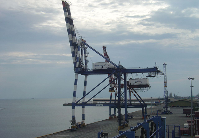 Bintulu port share price